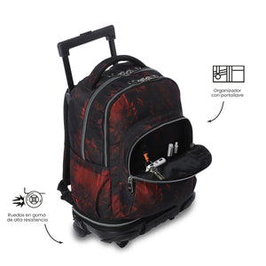 Mochila Desmontable Tiza