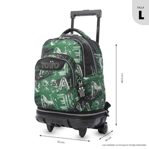 Mochila Desmontable Tiza
