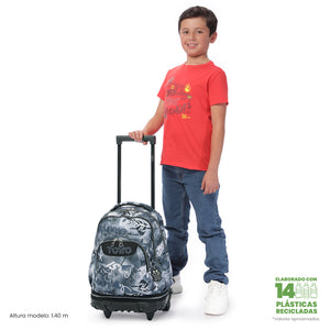 Mochila Desmontable Tiza