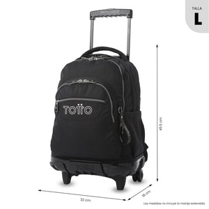 Mochila Renglones Ecole Solid
