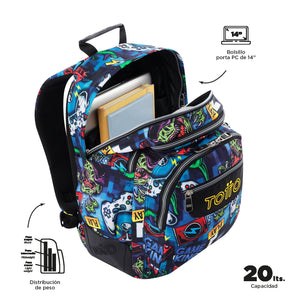 Mochila Rayol - Outlet