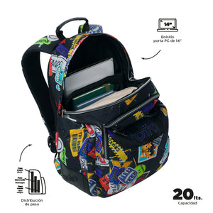 Mochila Rayol - Promo