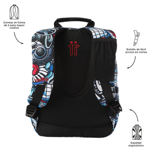 Mochila Tempera