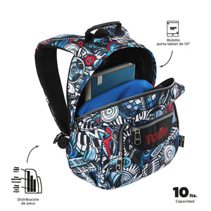 Mochila Tempera