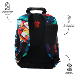 Mochila Tempera