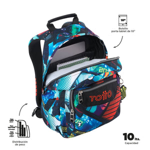 Mochila Tempera