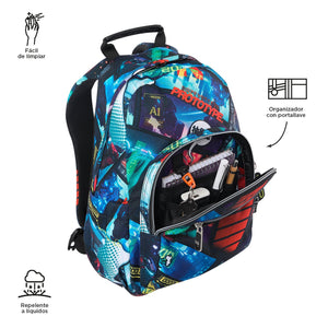Mochila Tempera