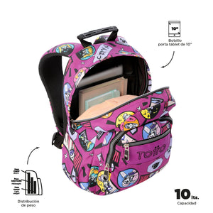 Mochila Tempera