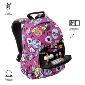 Mochila Tempera