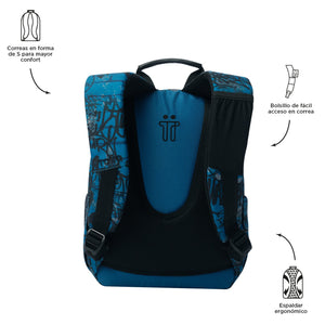 Mochila Tempera