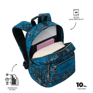Mochila Tempera