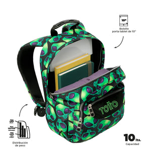 Mochila Tempera