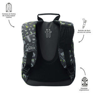 Mochila Tempera
