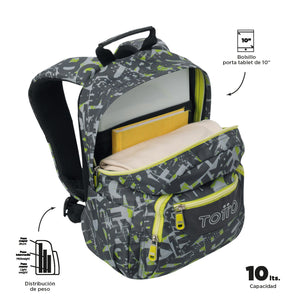 Mochila Tempera