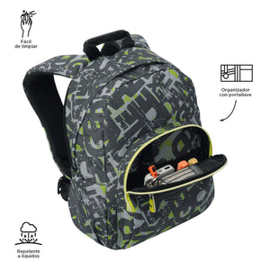 Mochila Tempera