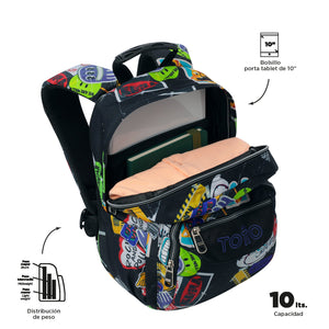 Mochila Tempera