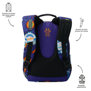 Mochila Tempera