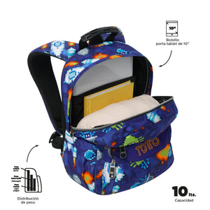 Mochila Tempera
