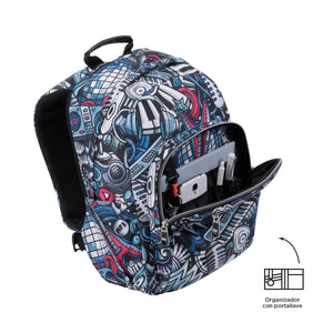 Mochila Gommas