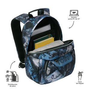 Mochila Gommas