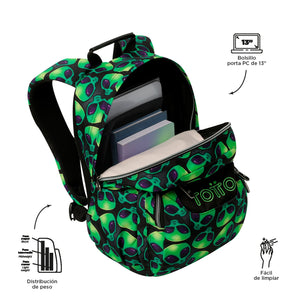 Mochila Gommas
