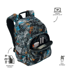 Mochila Gommas