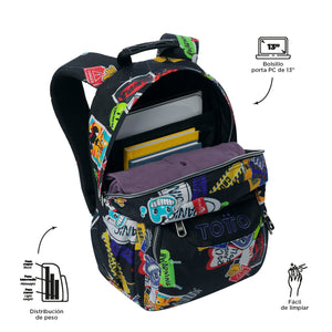 Mochila Gommas