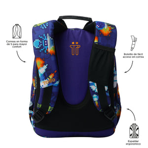 Mochila Gommas