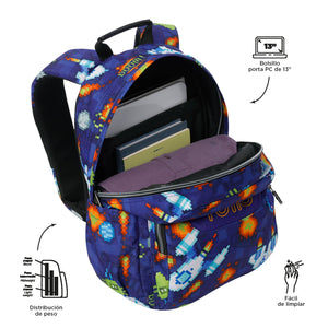 Mochila Gommas