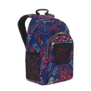 Mochila escolar Adaptable a carro - Acuareles