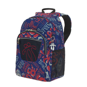 Mochila escolar Adaptable a carro - Acuareles