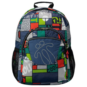 Mochila escolar Adaptable a carro - Acuareles