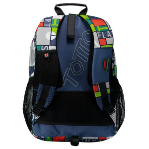 Mochila escolar Adaptable a carro - Acuareles