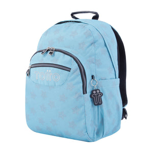 Mochila escolar Adaptable a carro - Acuareles