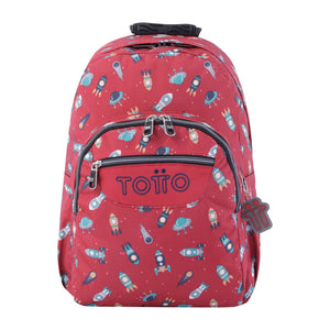 Mochila escolar Adaptable a carro - Acuareles