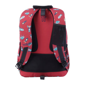 Mochila escolar Adaptable a carro - Acuareles