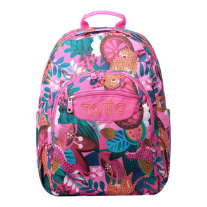 Mochila escolar Adaptable a carro - Acuareles