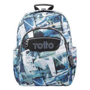 Mochila escolar Adaptable a carro - Acuareles