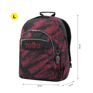 Mochila escolar Adaptable a carro - Acuareles