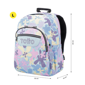 Mochila escolar Adaptable a carro - Acuareles