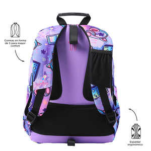 Mochila Acuareles Promo - Adaptable a carro