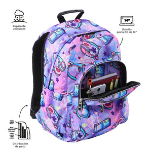 Mochila Acuareles Outlet - Adaptable a carro