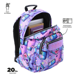 Mochila Acuareles Outlet - Adaptable a carro