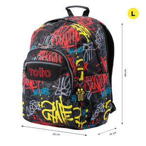 Mochila Acuareles Promo - Adaptable a carro