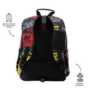 Mochila Acuareles Promo - Adaptable a carro