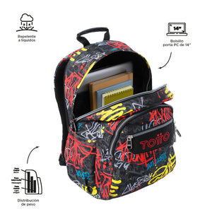 Mochila Acuareles Promo - Adaptable a carro