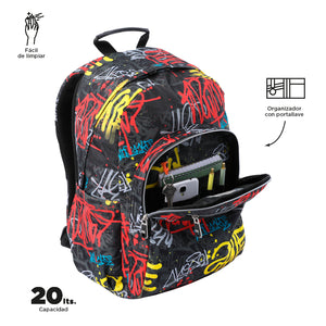 Mochila Acuareles Promo - Adaptable a carro