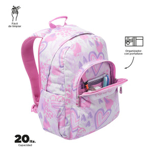 Mochila Acuareles Promo - Adaptable a carro