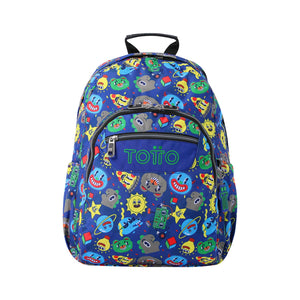 Mochila Acuareles Promo - Adaptable a carro
