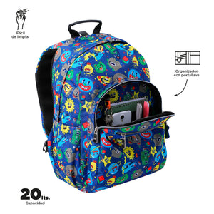 Mochila Acuareles Promo - Adaptable a carro